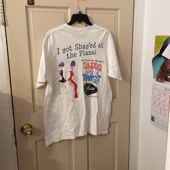 Vintage 2000s Y2K Shag Josh Agle Tee T Shirt Top. Size: Large. Unisex Used! - Picture 7 of 9